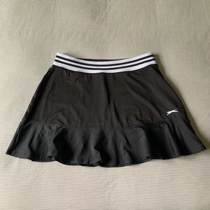 Slazenger Black Ruffle Golf Skort Tennis